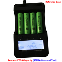 Turmera VTC6 bateria 3000mAh 30A bateria TUR18650-VTC6 3S 12.6V 4S 16.8V 5S 21V dodaj uchwyt do 12V 18V śrubokręt baterie użyj 6